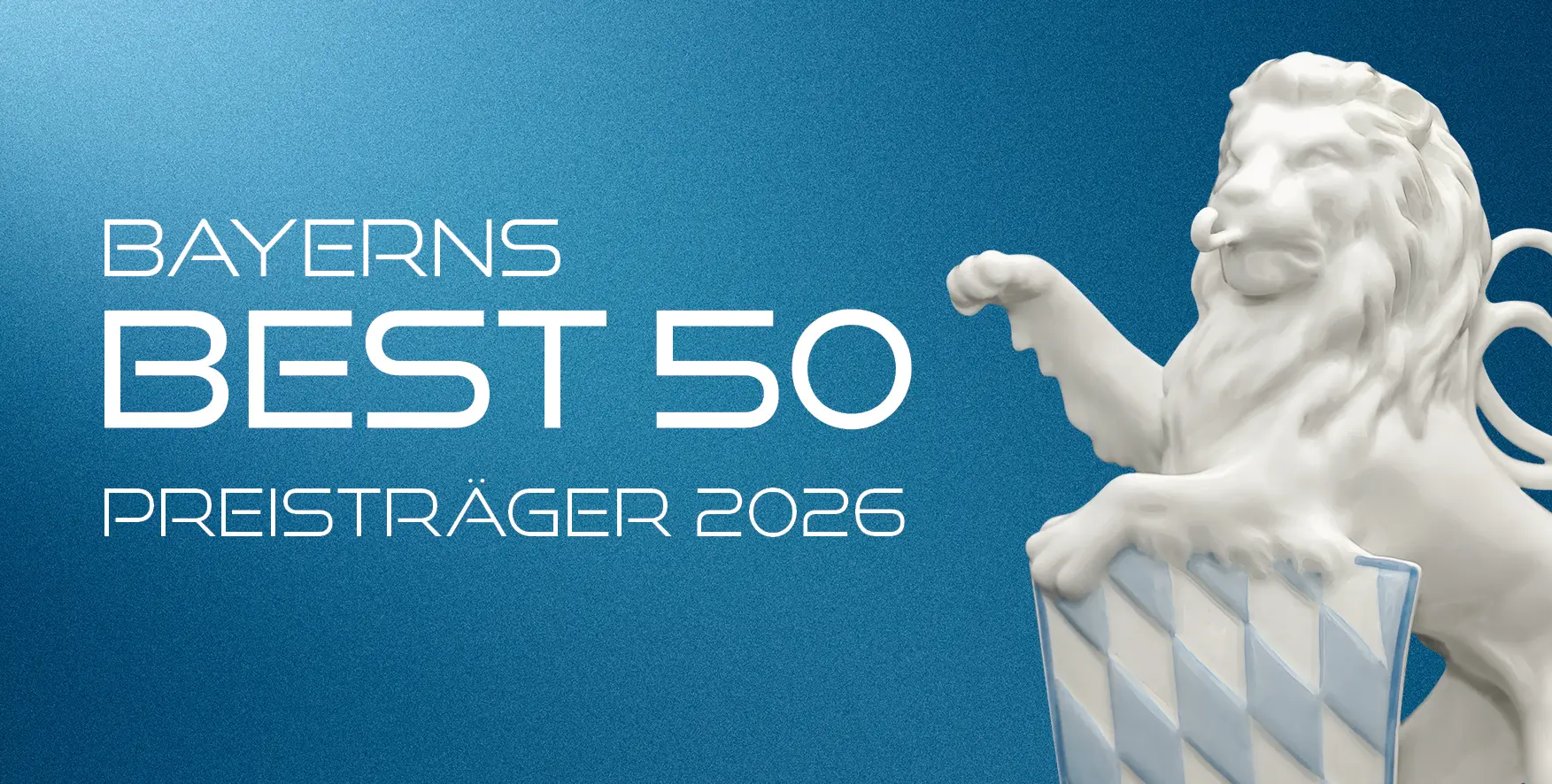 Award Bayerns Best 50 2026