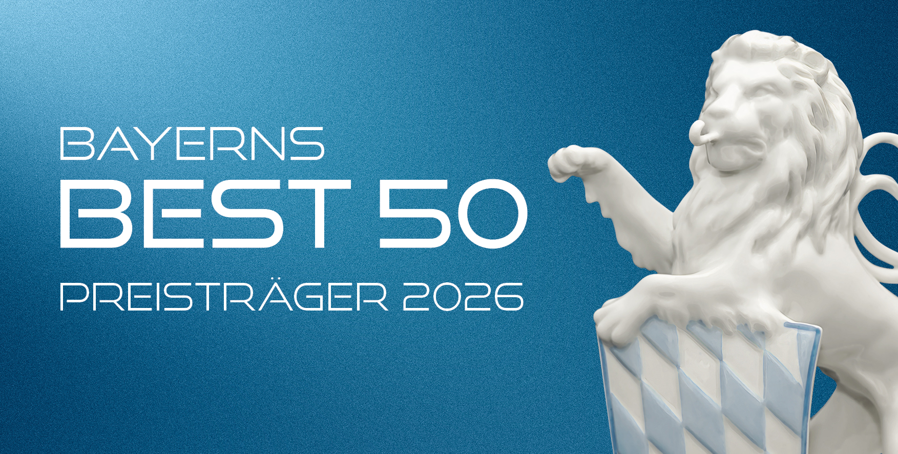 Award Bayerns Best 50 2026