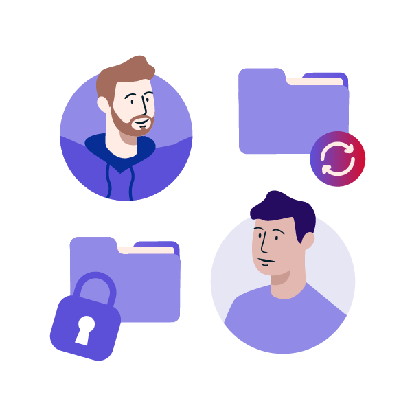 HO Self Hosting Illustrations rf v0 2 Self hosting Seafile explained Hetzner
