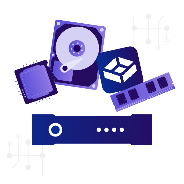 HO Self Hosting Illustrations rf v0 2 Self hosting TrueNAS X Hetzner