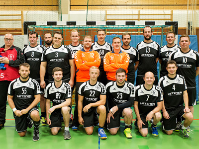 Herren Mannschaft handball