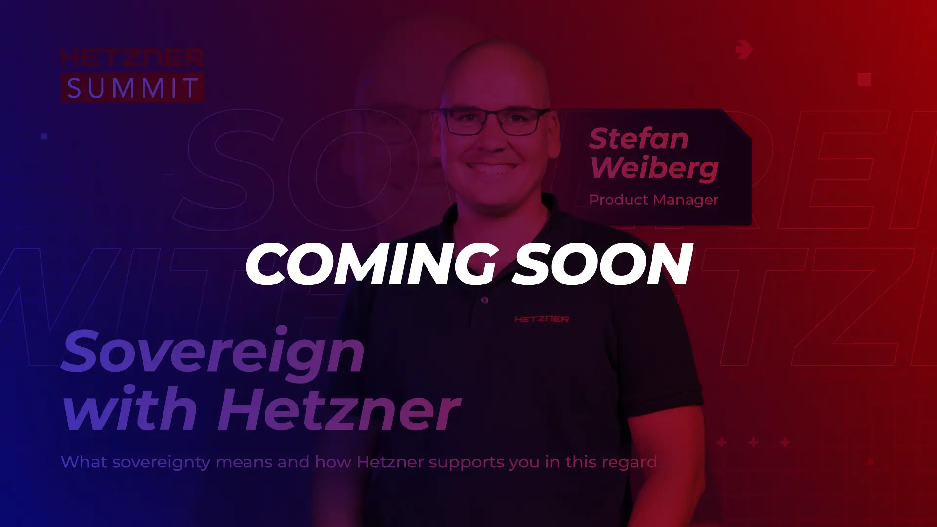 Sovereign with Hetzner: What sovereignty means and how Hetzner supports you in this regard