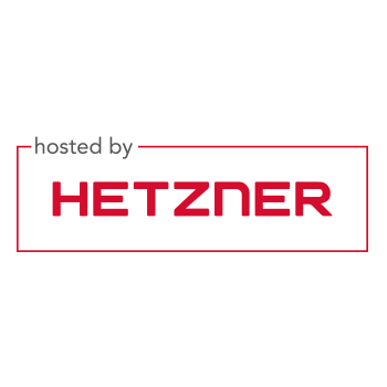 hosted by Hetzner thumb