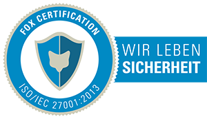 Award ISO 27001-Certification