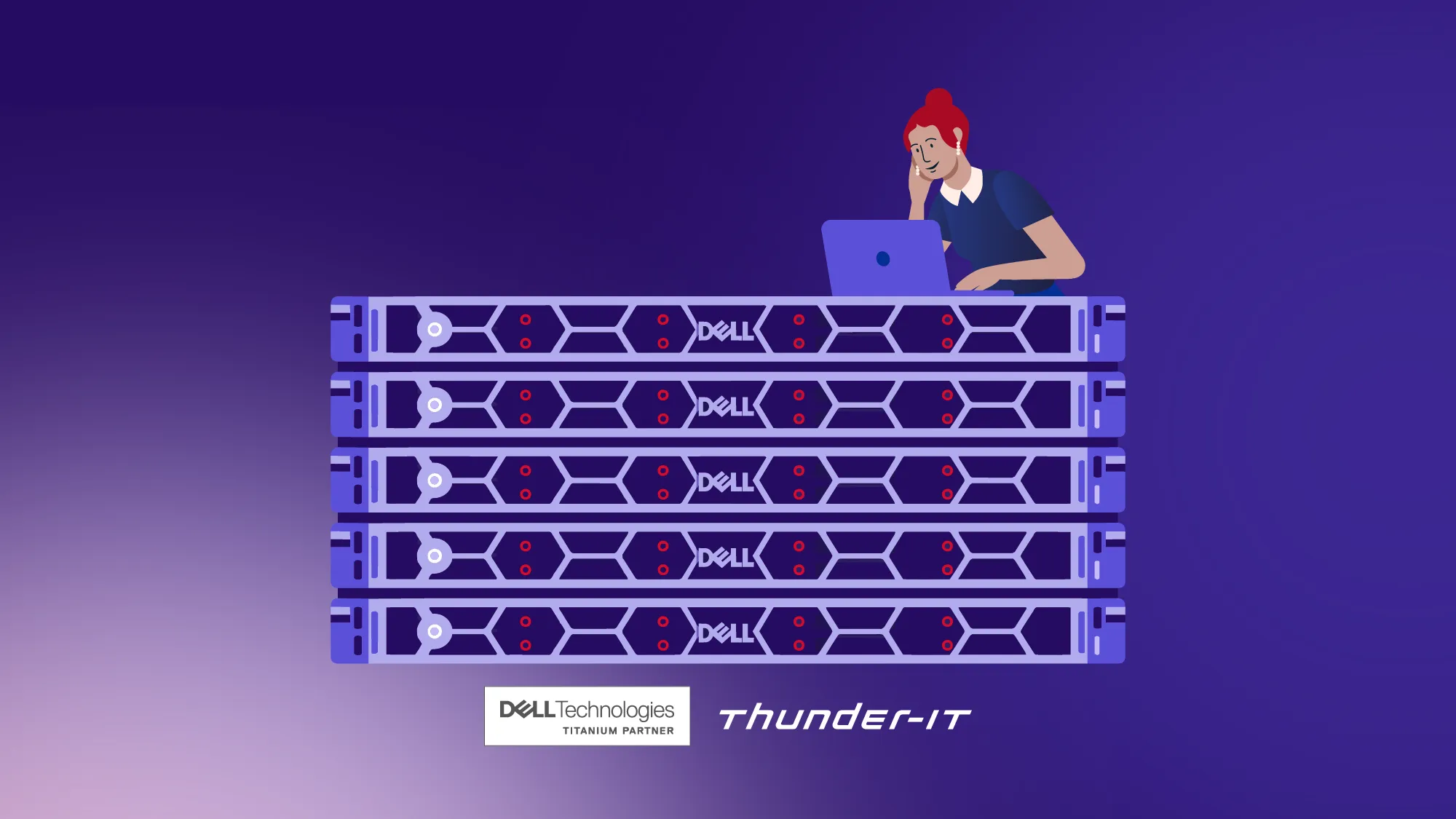 OEM server range featuring brand name servers from Dell Technologies